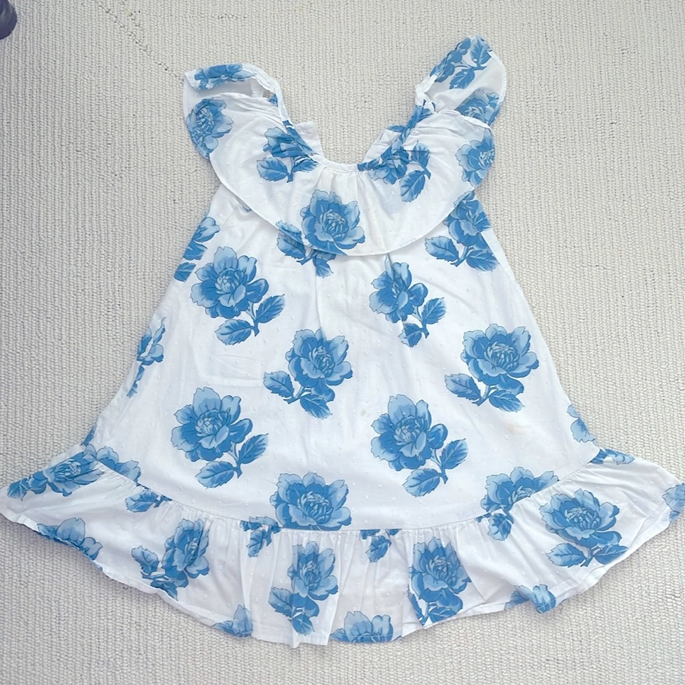 Janie & Jack sweet Floral 4T Dress 💙